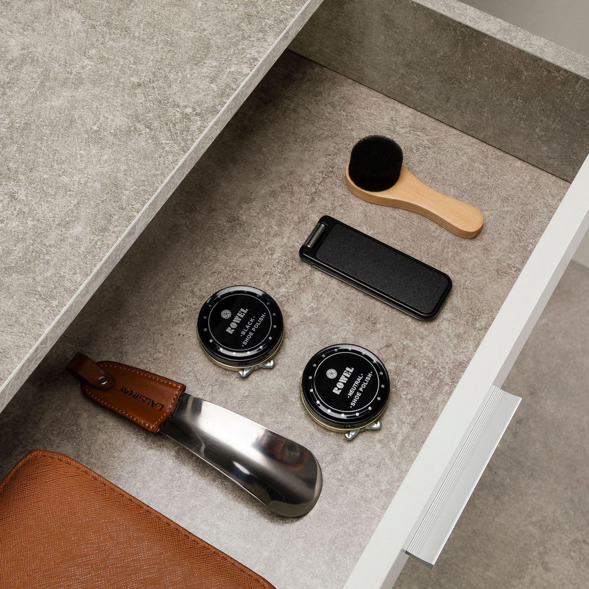 IDIMEX Meuble à chaussures CAMILLE, en mélaminé