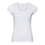 ODLO T Shirt technique  Femme OLDO Active. Coloris disponibles : Blanc
