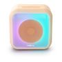 Voir la diapositive 2 : BIGBEN PARTY Enceinte karaoké lumineuse - BIGBEN - Peche - Bluetooth, 30W, 2 micros sans fil USB-C, Égaliseur, Batterie Li-on
