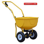 OUTILS PERRIN Epandeur à sel de 27L - roues gonflabes