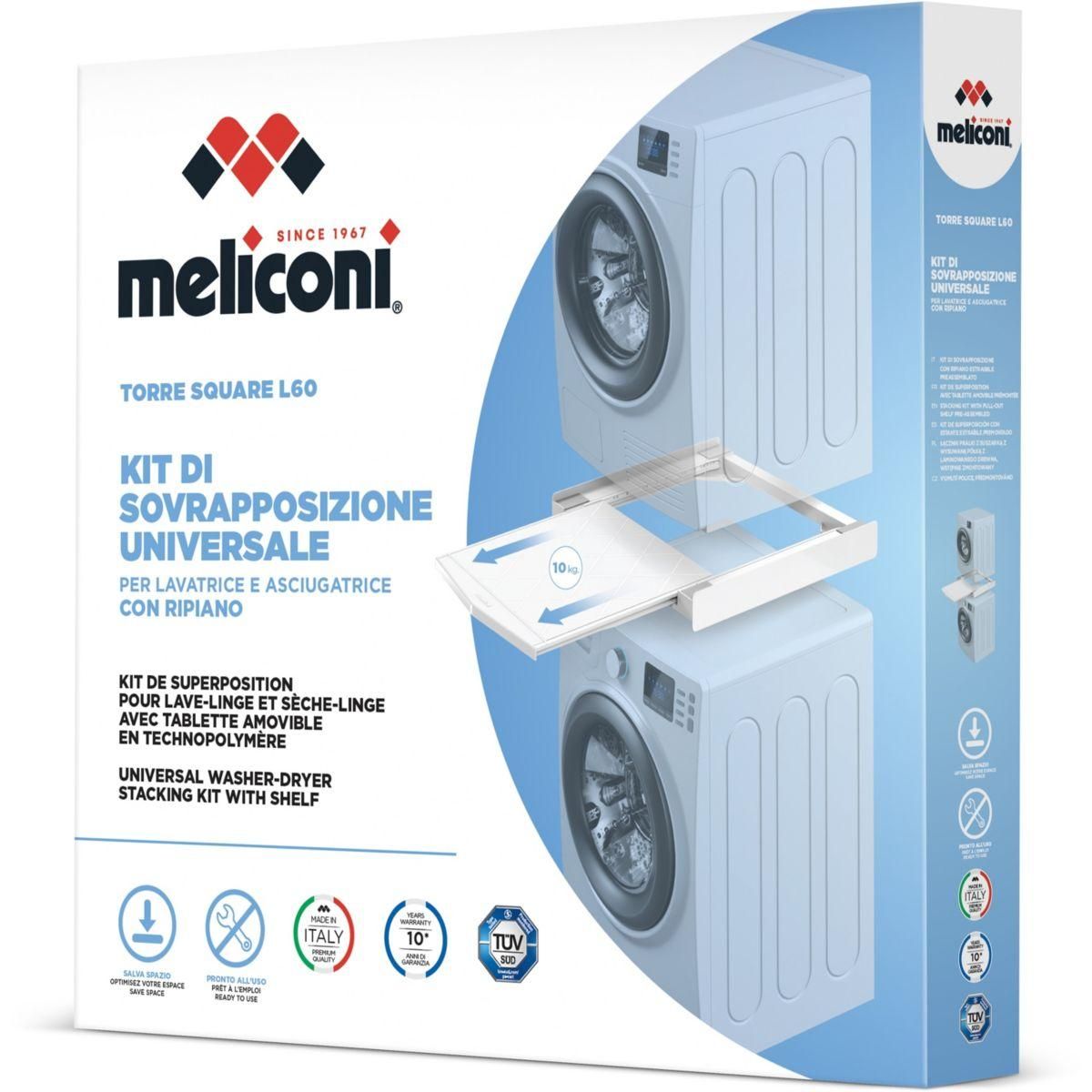 Meliconi Kit de superposition UNIVERSEL DE SUPERPOSITION