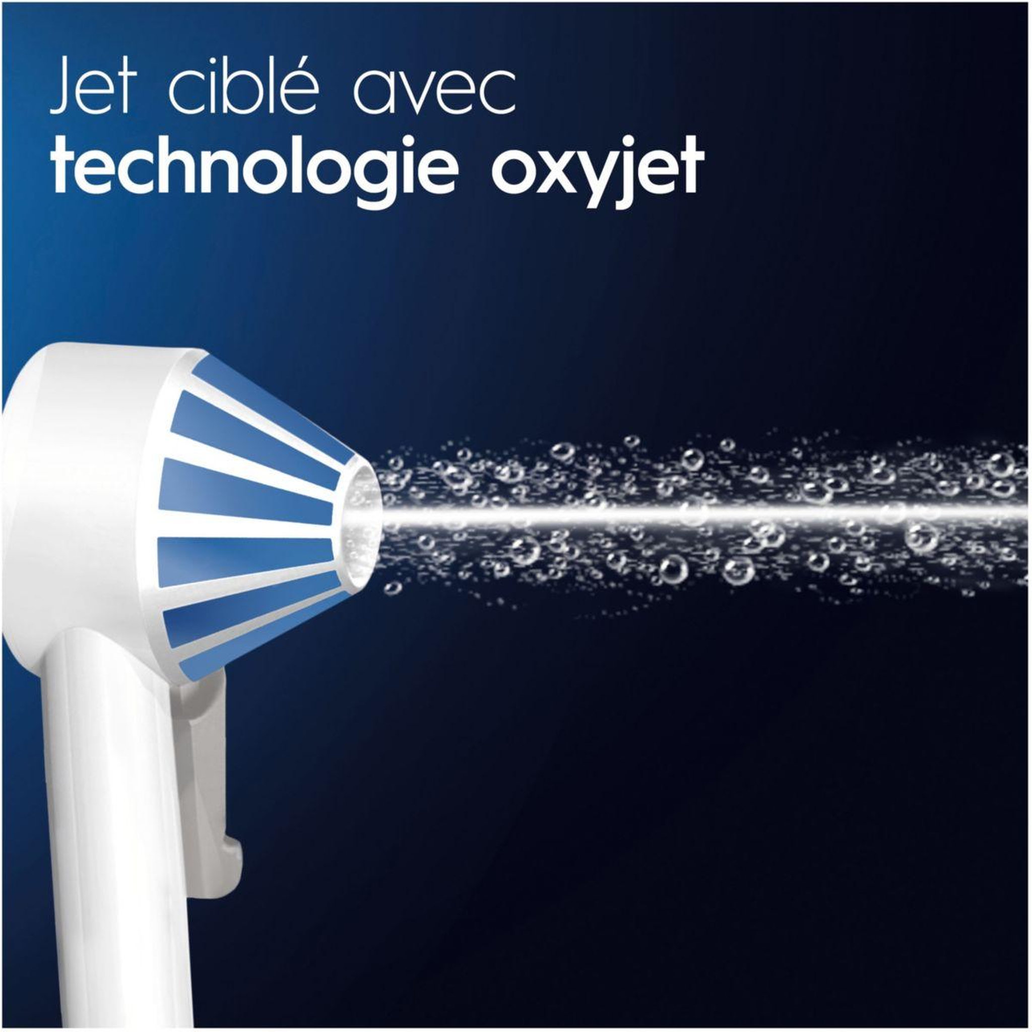 Voir la diapositive 3 : ORAL B Hydropulseur Aquacare 6