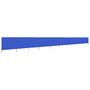 Voir la diapositive 2 : VIDAXL Paravent 9 panneaux Tissu 1200 x 120 cm Bleu azure