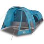 Voir la diapositive 2 : VIDAXL Tente familiale tunnel 8 personnes bleu impermeable