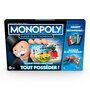 Voir la diapositive 1 : HASBRO Jeu Monopoly Super Electronique
