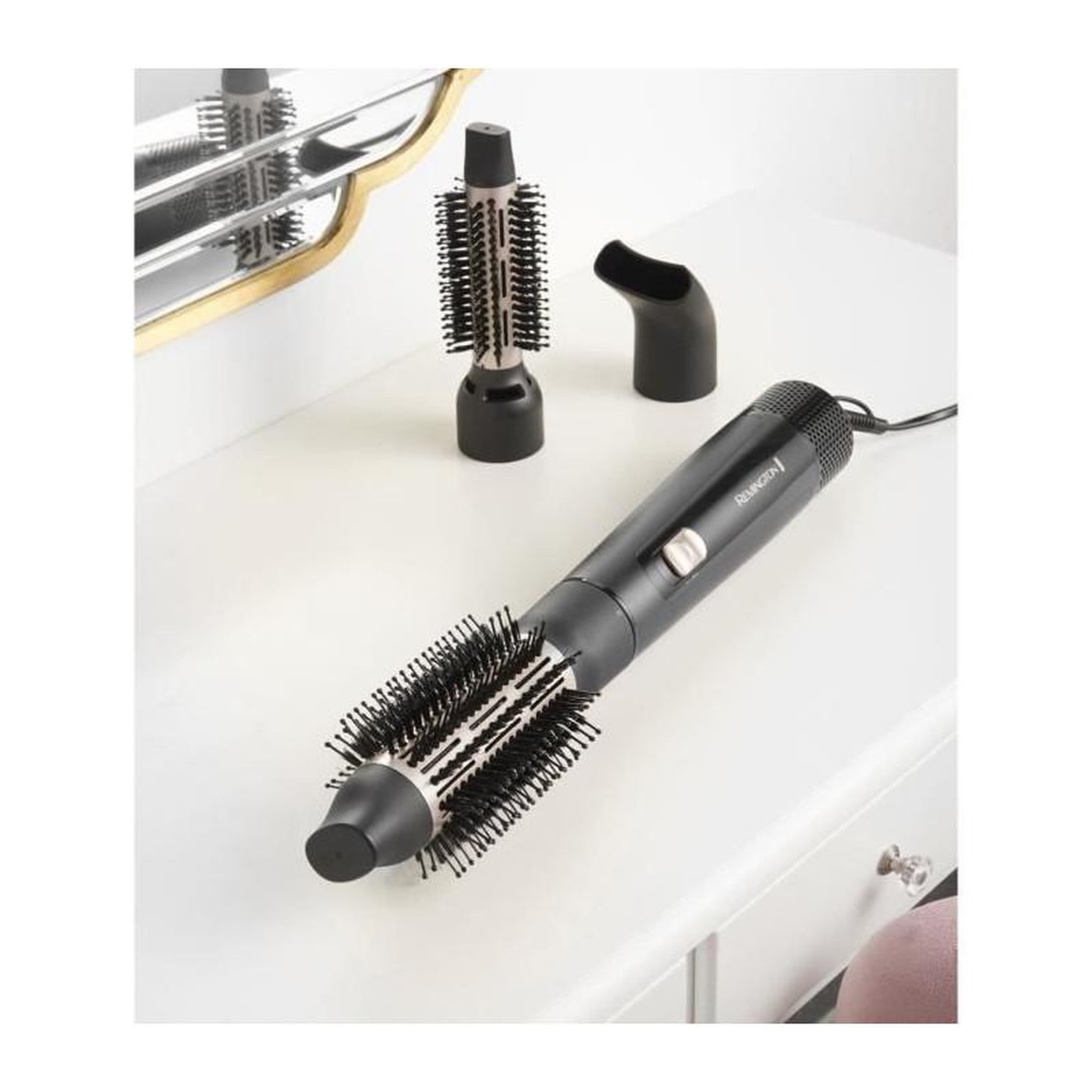 Voir la diapositive 3 : REMINGTON Brosse Soufflante REMINGTON AS7300 Blow D&S - 800 W