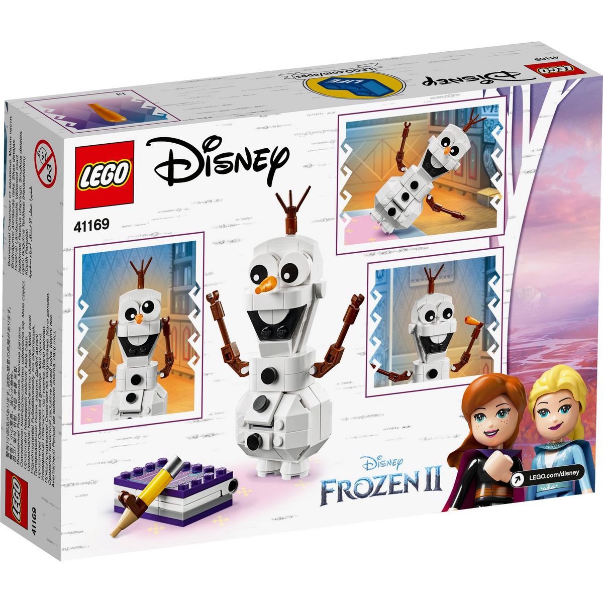 LEGO Reine des neiges 2 41169 - Olaf