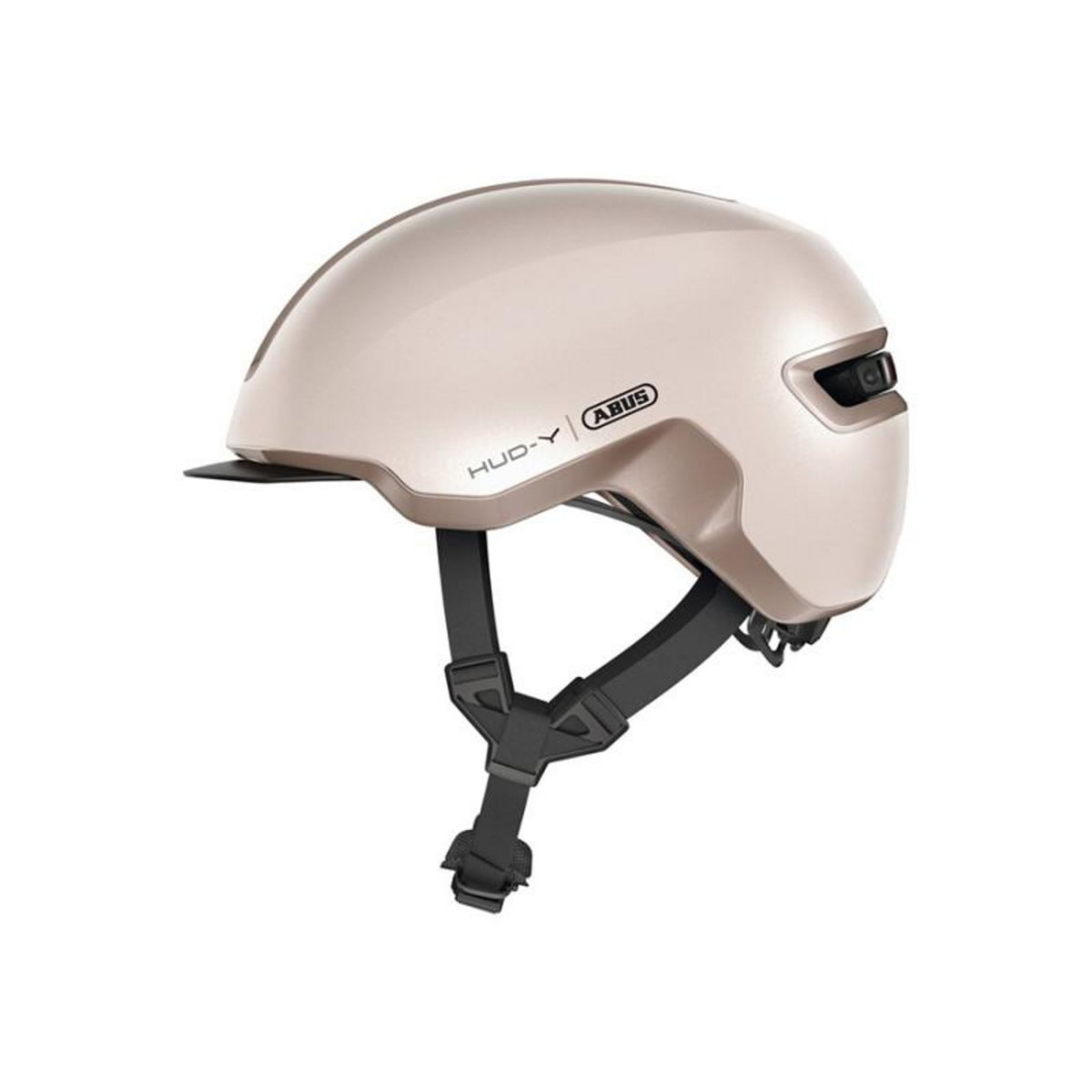 ABUS Casque vélo Abus HUD Y CHAMPAGNE S