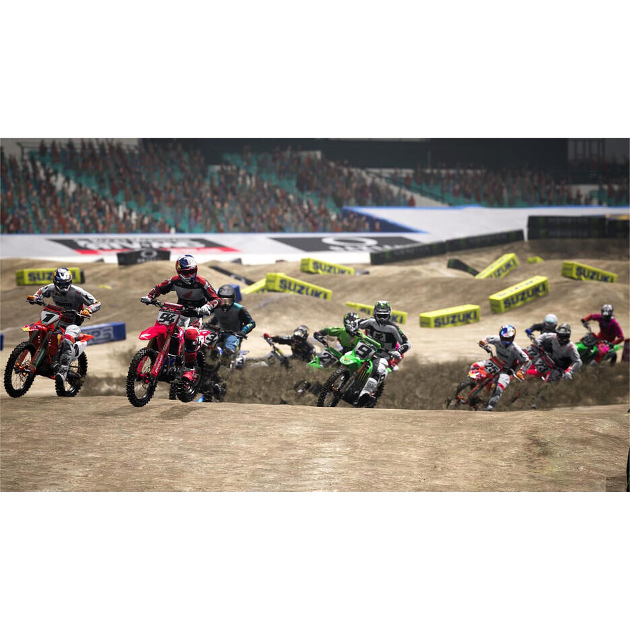 Voir la diapositive 3 : Monster Energy Supercross 6 PS4