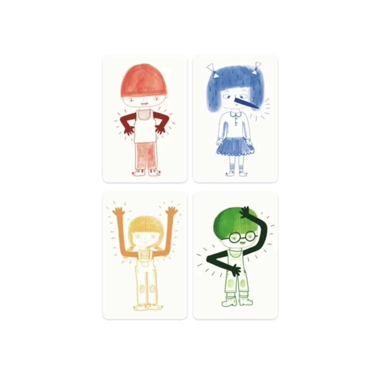 Djeco Jeu de cartes - Kidimime