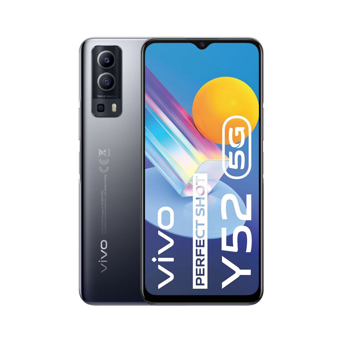 VIVO Smartphone Y52 Noir 5G