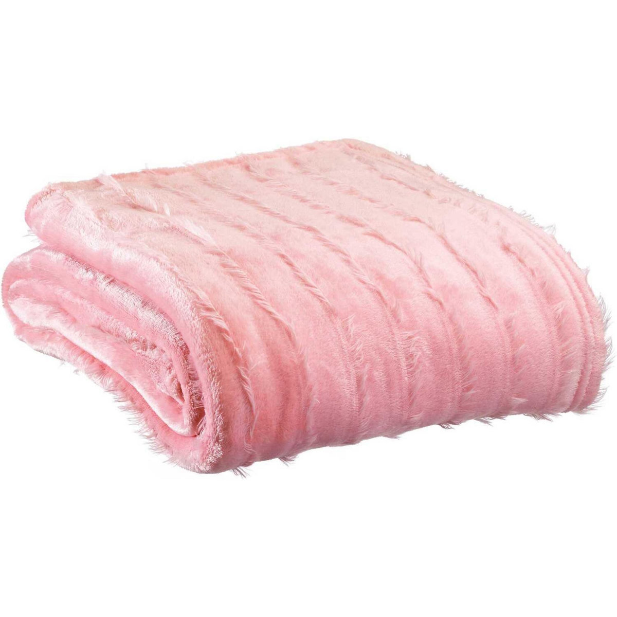 Les Ateliers du Linge Plaid 100%polyester 280gsm sillon