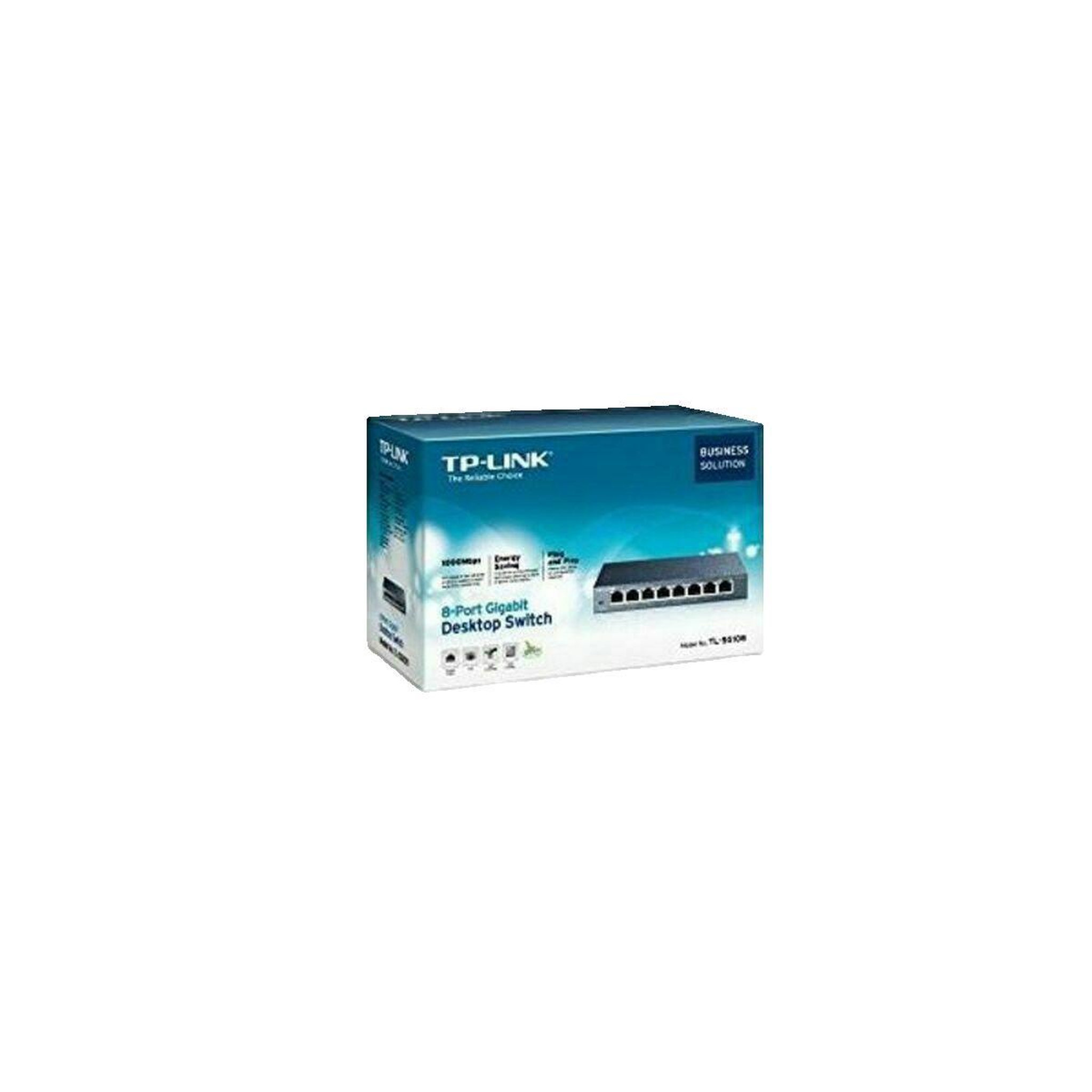 Voir la diapositive 2 : TP-LINK Commutateur réseau TP-LINK TL-SG108 8 ports Gigabit