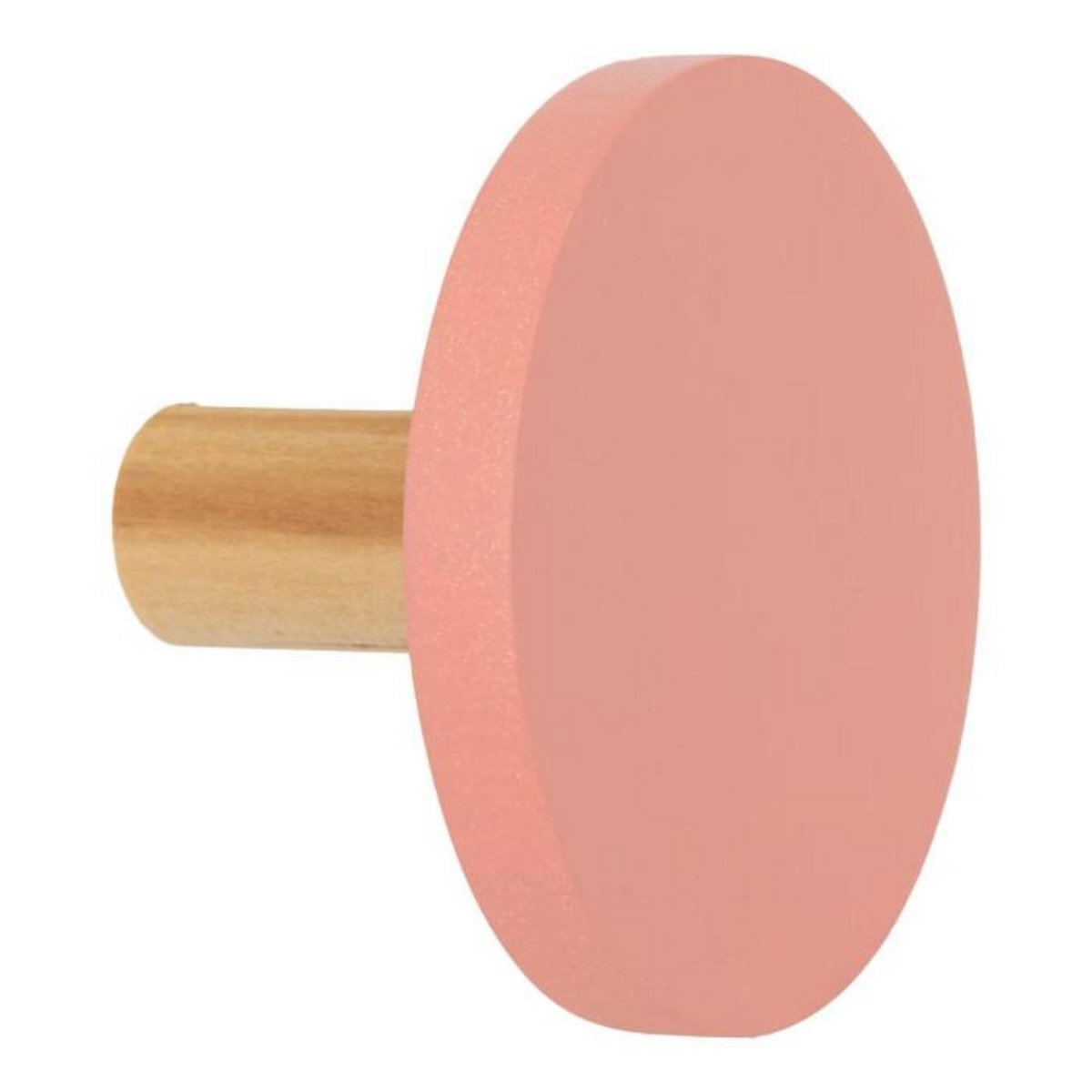 Atmosphera Kids Lot de 4 Patères Enfant  Oya  9cm Multicolore