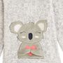 Voir la diapositive 2 : IN EXTENSO Ensemble pyjama peluche koala fille