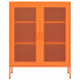 Voir la diapositive 3 : VIDAXL Armoire de rangement Orange 80x35x101,5 cm Acier