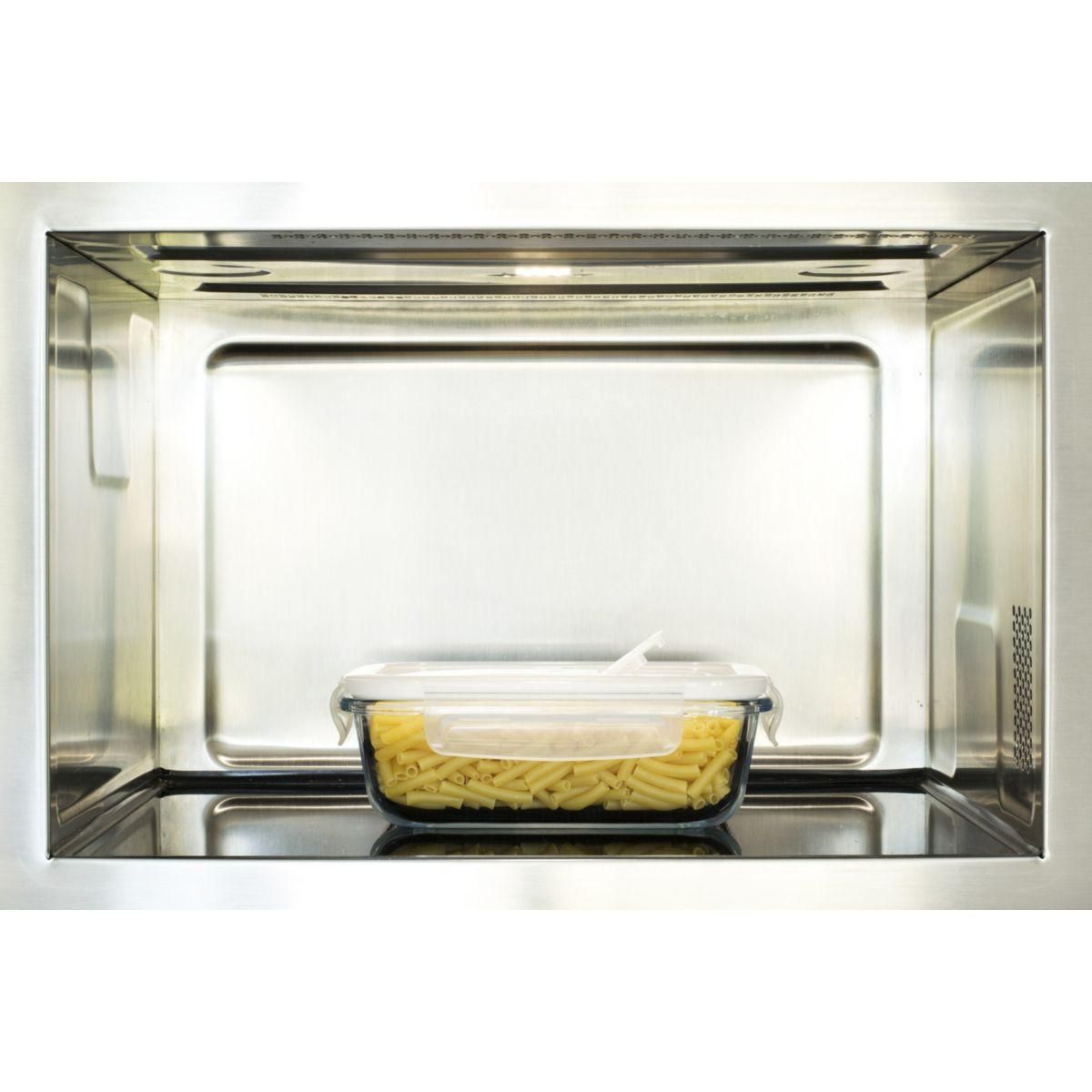 PEBBLY Boîte hermétique RECTANGULAIRE EN VERRE 0.65L