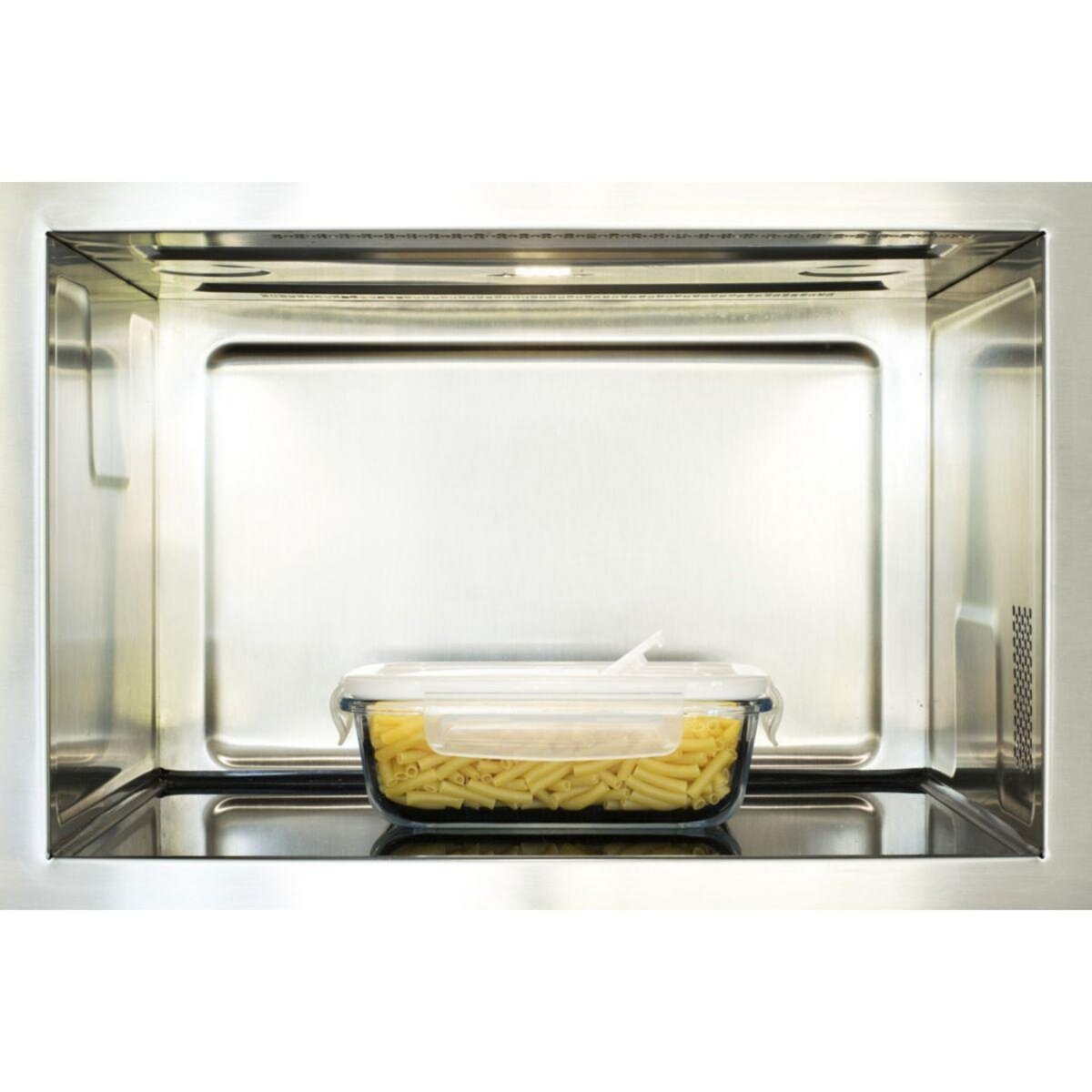 PEBBLY Boîte hermétique RECTANGULAIRE EN VERRE 0.65L