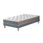 Voir la diapositive 4 : IDLITERIE Ensemble matelas mousse haute résilience CIRRUS avec sommier - confort français