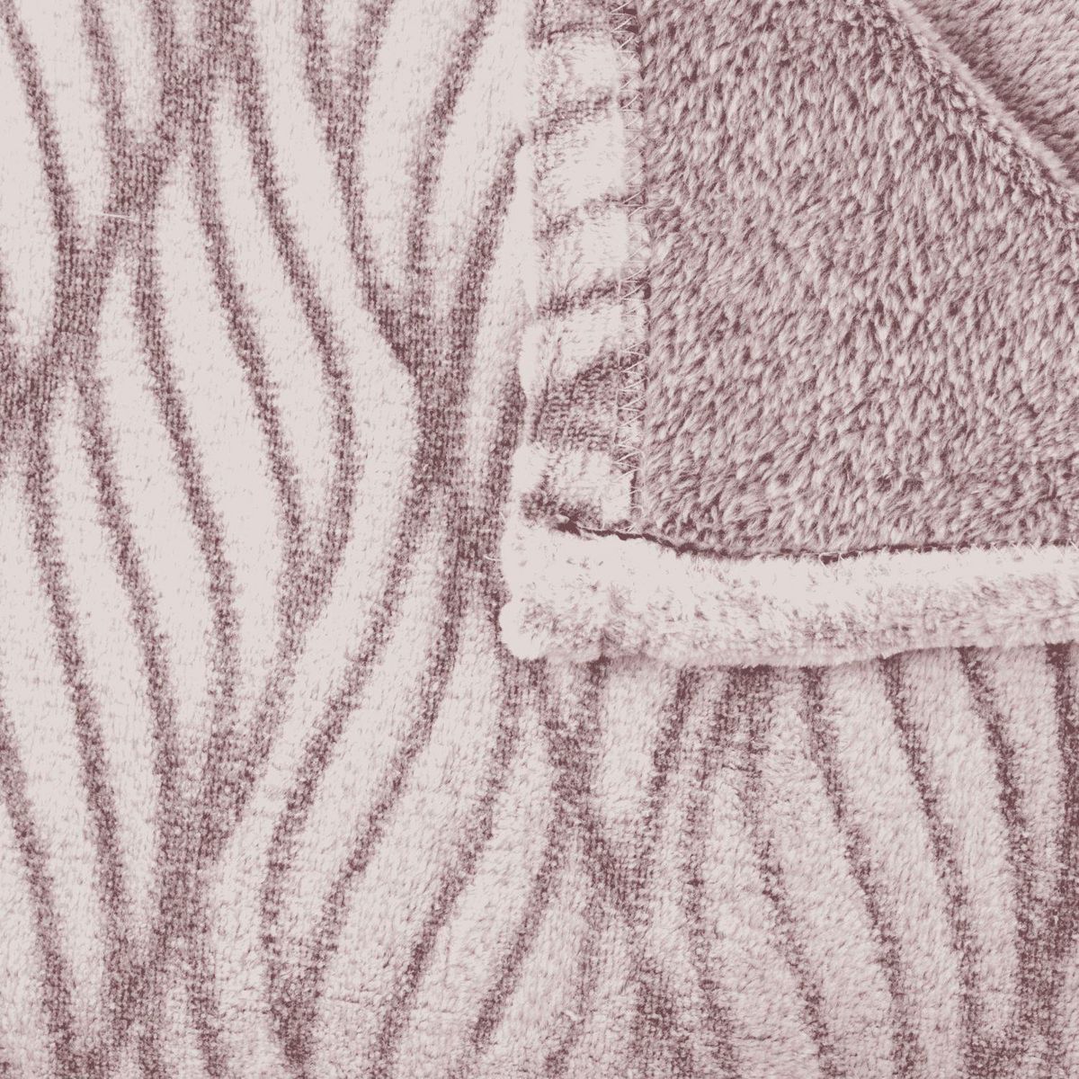 ACTUEL Plaid uni flannelle