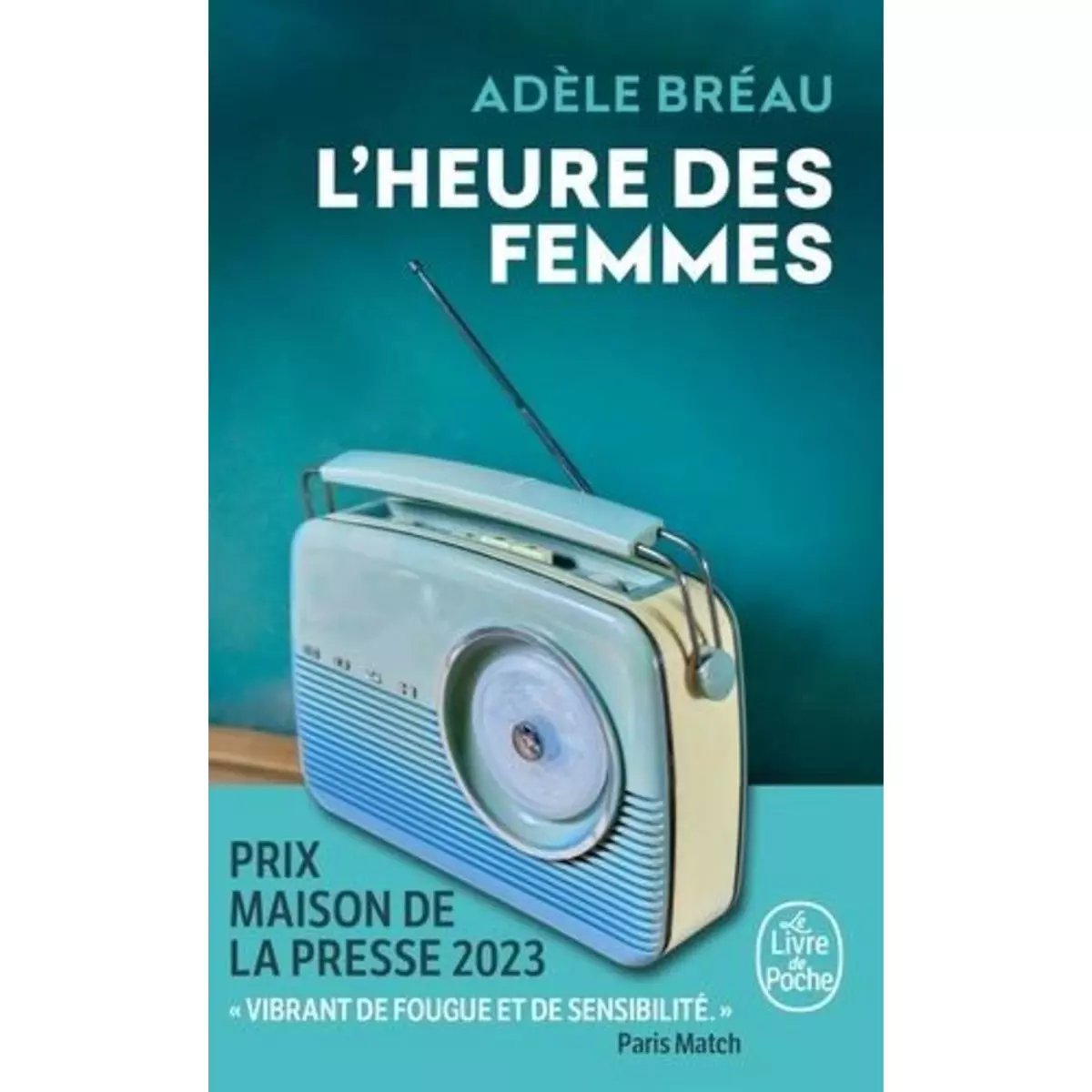  L'HEURE DES FEMMES, Bréau Adèle