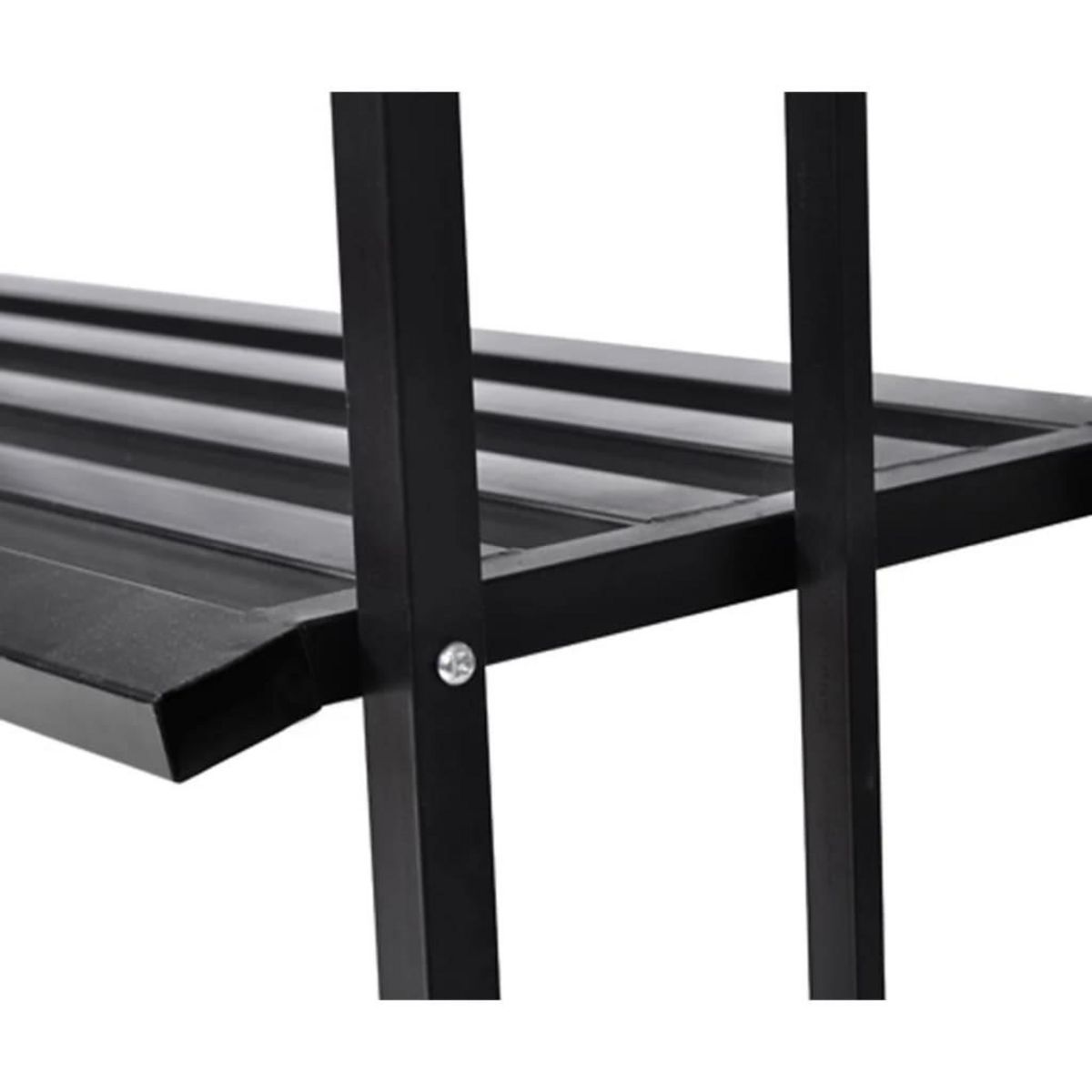 VIDAXL Voute a roses de jardin avec banc