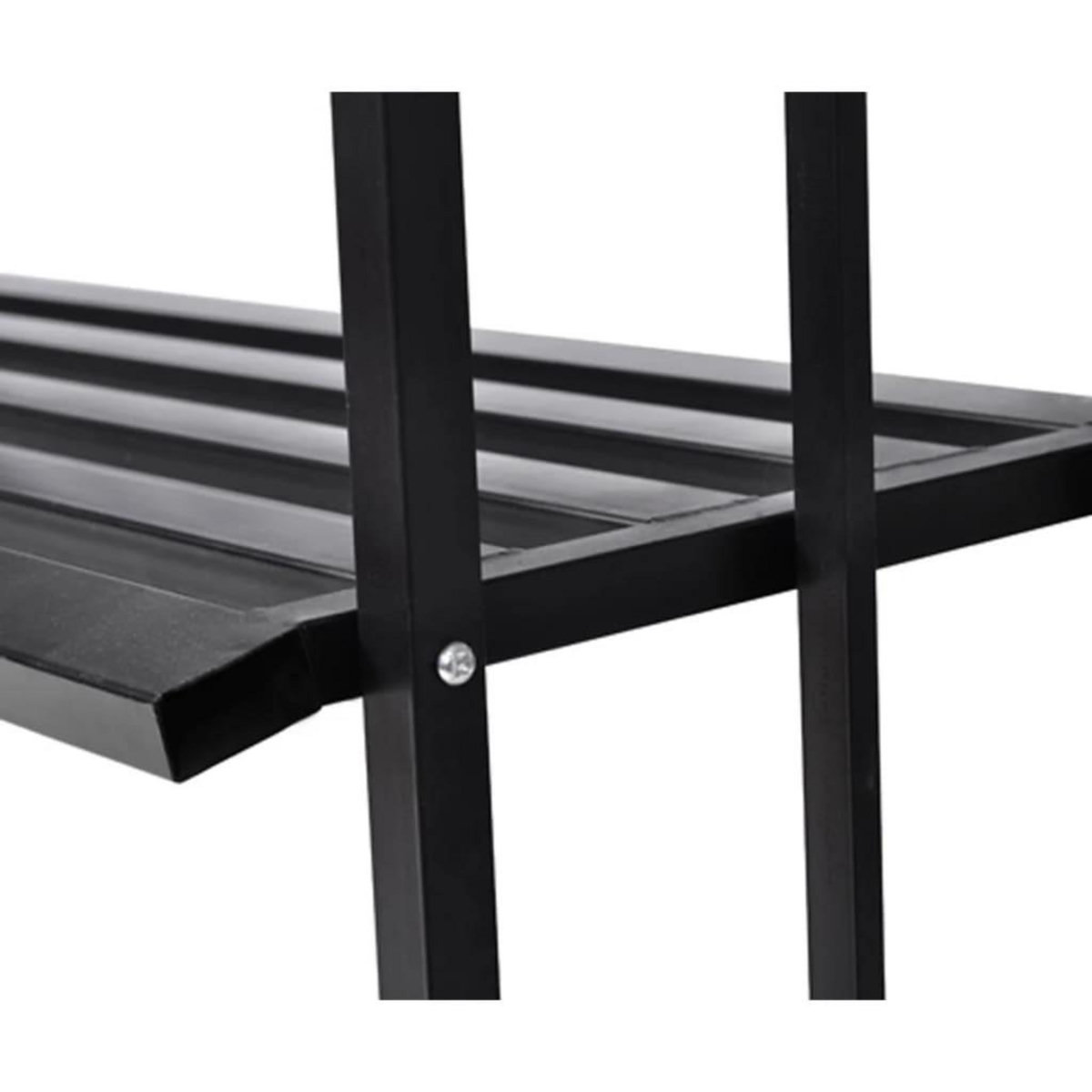 VIDAXL Voute a roses de jardin avec banc