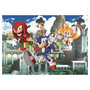 Voir la diapositive 3 : CLEMENTONI Puzzle 3x48 pièces Sonic