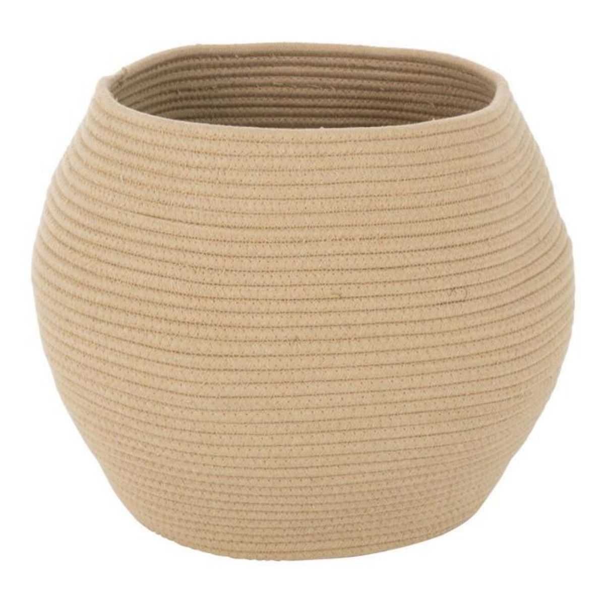 Paris Prix Panier de Rangement Rond  Oseo  58cm Beige