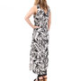 Voir la diapositive 2 : Vero Moda Robe Longue Noire/Blanc Femme Vero Moda 10286770
