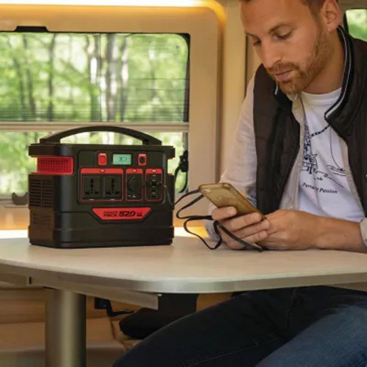 GYS Alimentation Autonome Power Pack GYS 520