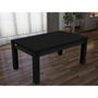 Voir la diapositive 4 : Paris Prix Table de Billard Convertible  Ohio  185cm Noir Grainé