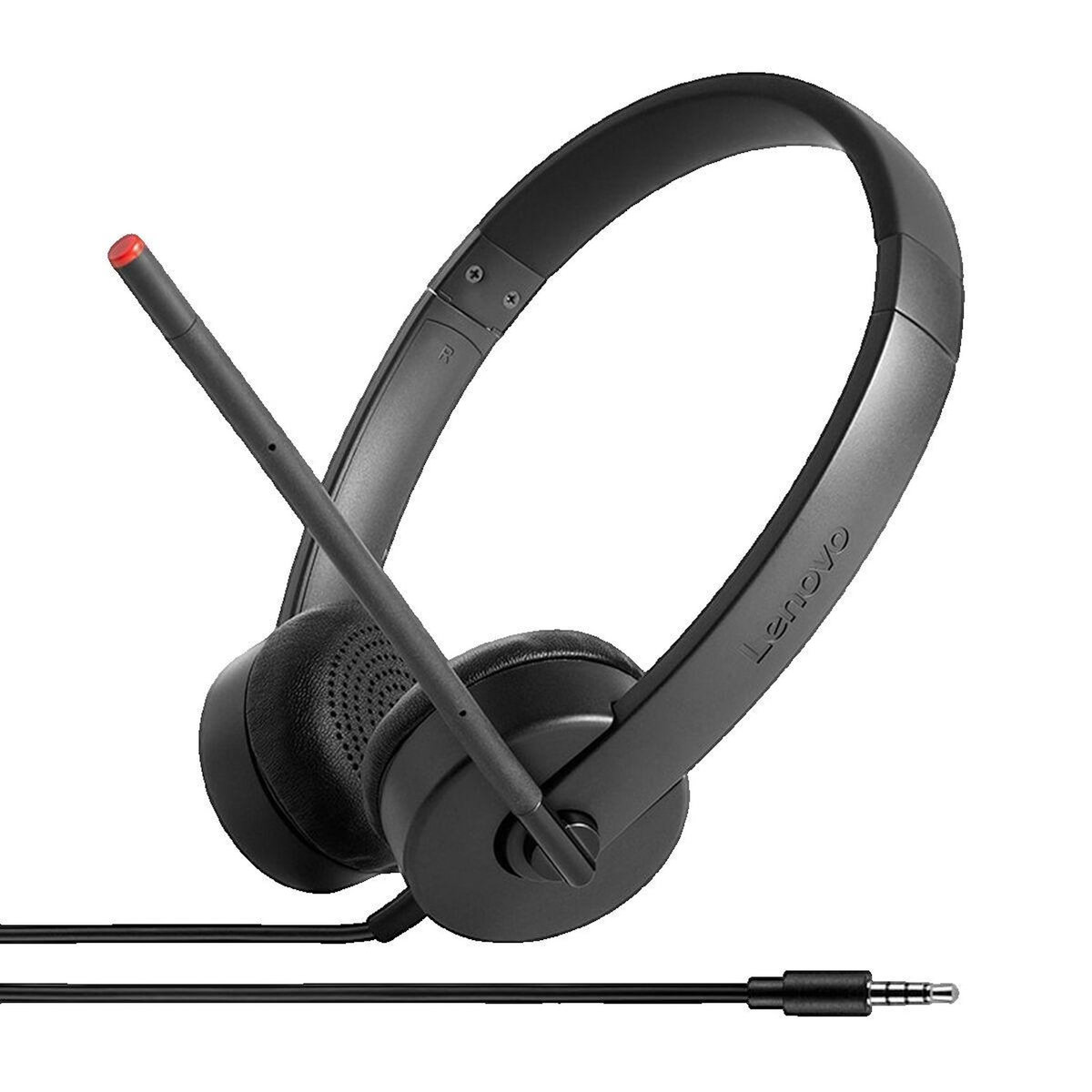 Lenovo Casque Lenovo Stéréo Analogique Câblé