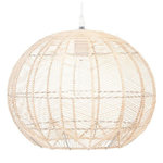 ATMOSPHERA Lampe Suspension  Hipic  32cm Beige