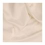 Voir la diapositive 2 : GENERIQUE Parure de lit - 1 housse de couette 220 x 240 cm + 2 taies d'oreiller 60 x 60 cm - Satiné 100% coton - Creme