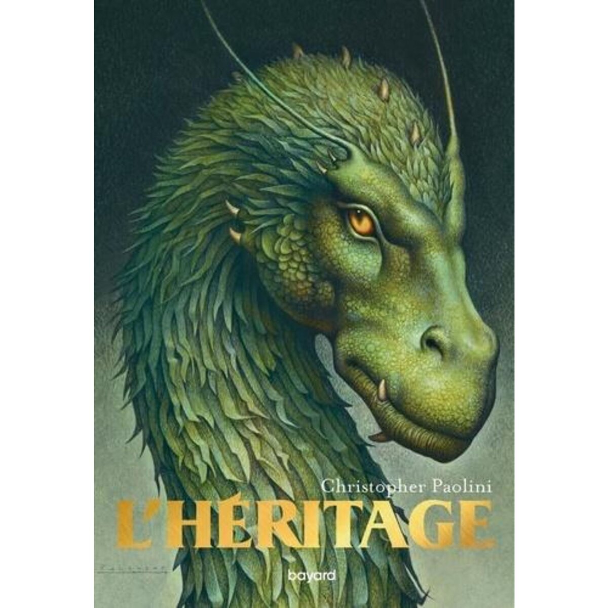 ERAGON TOME 4 : L'HERITAGE OU LA CRYPTE DES AMES, Paolini Christopher