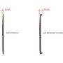 Voir la diapositive 3 : Meliconi Support mural TV FS FLAT 600 pour TV 50 a 82 pouces