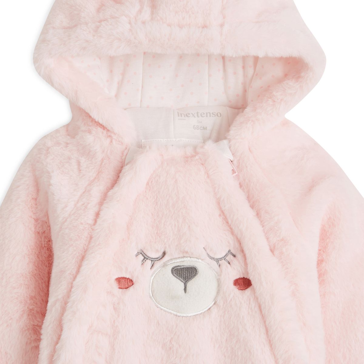 INEXTENSO Combipilote ours bébé fille
