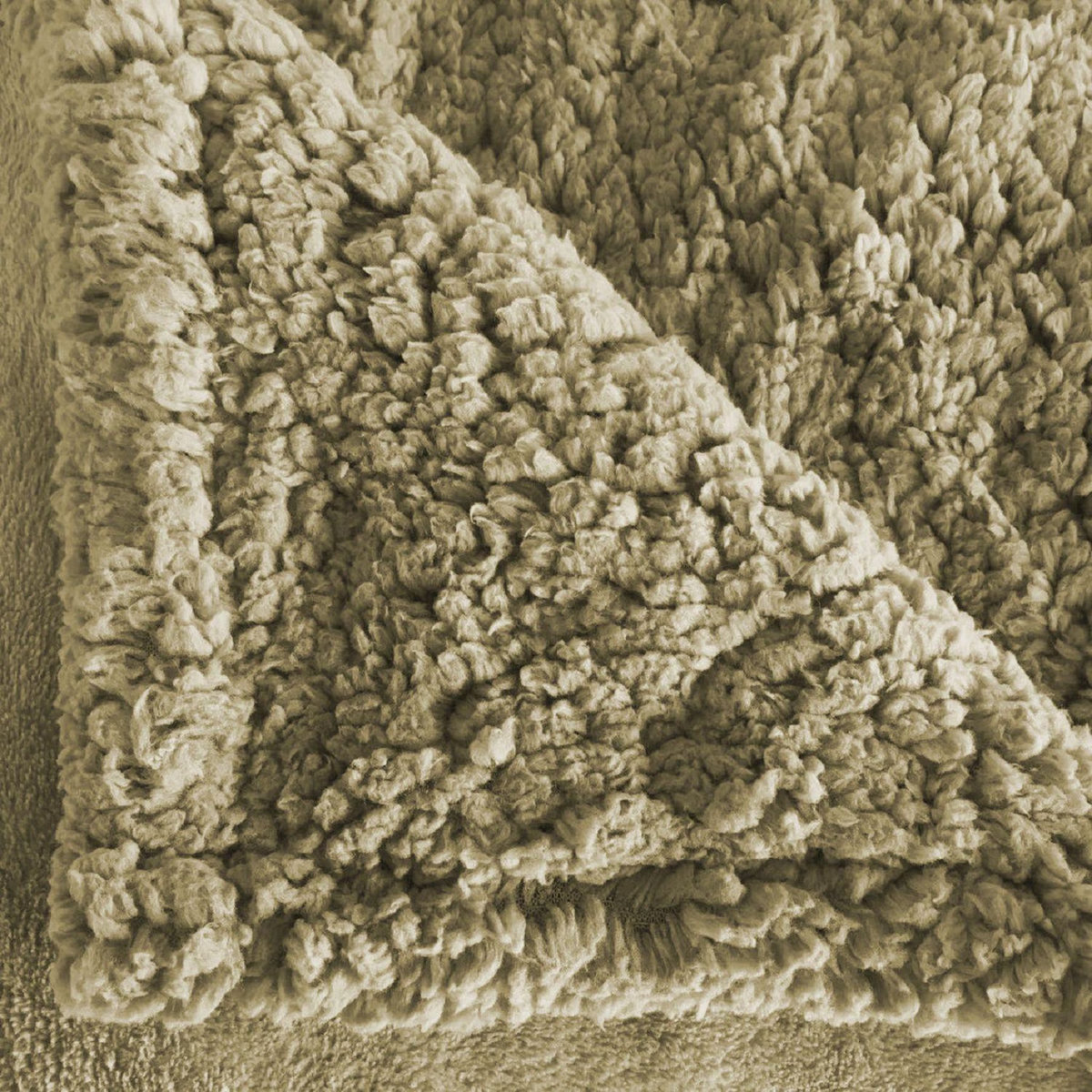 ACTUEL Plaid double face polaire/sherpa  