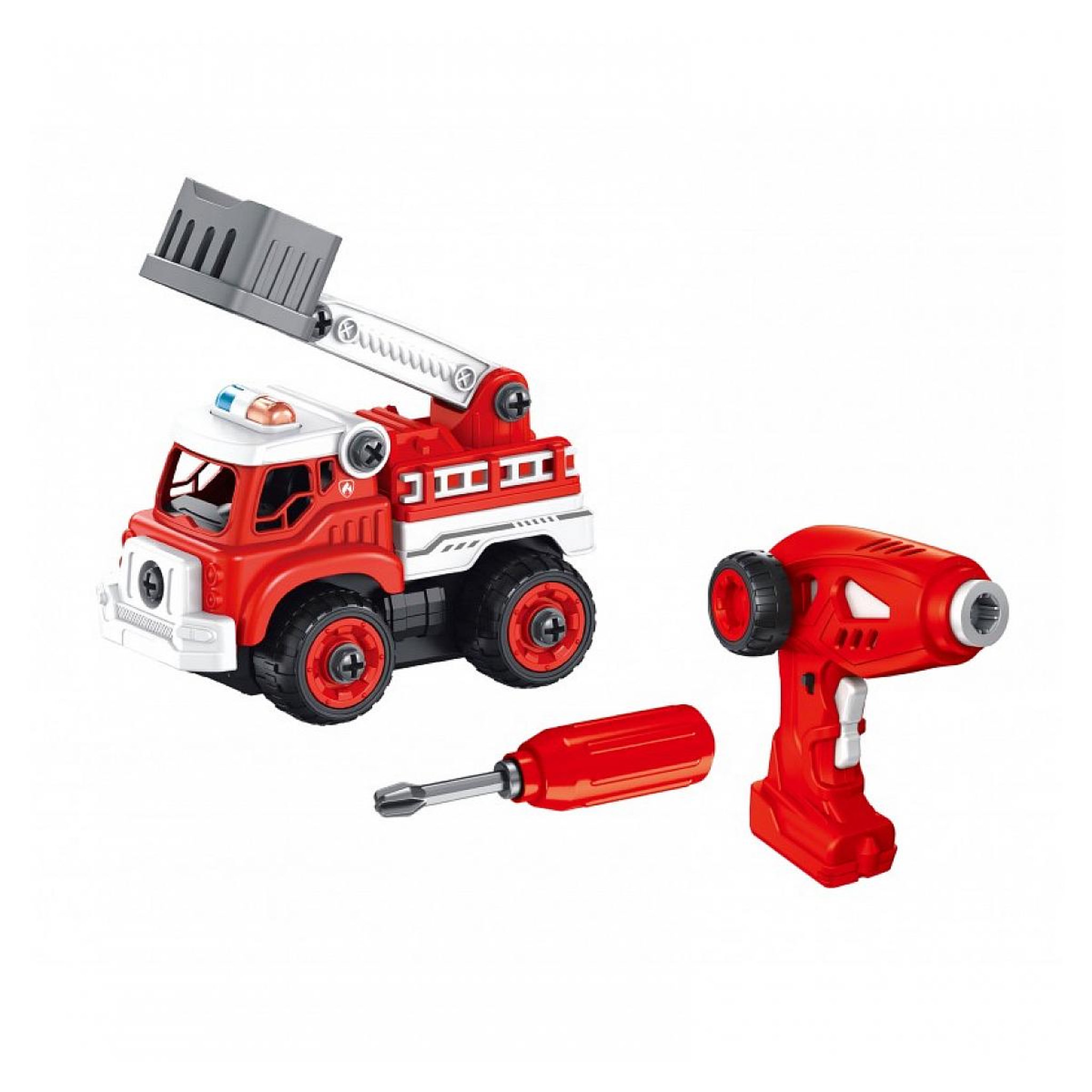 BUKI Ingenieur Junior camion de pompier RC