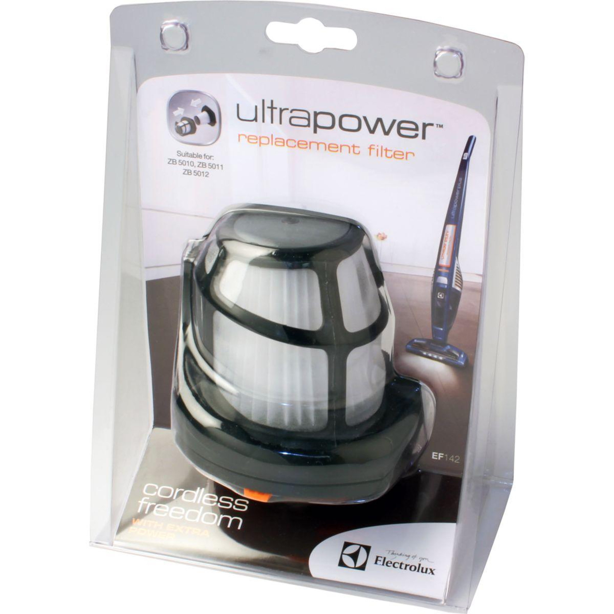 Voir la diapositive 2 : ELECTROLUX Filtre plissé ef142 protection moteur aspirateur balai ultrapower