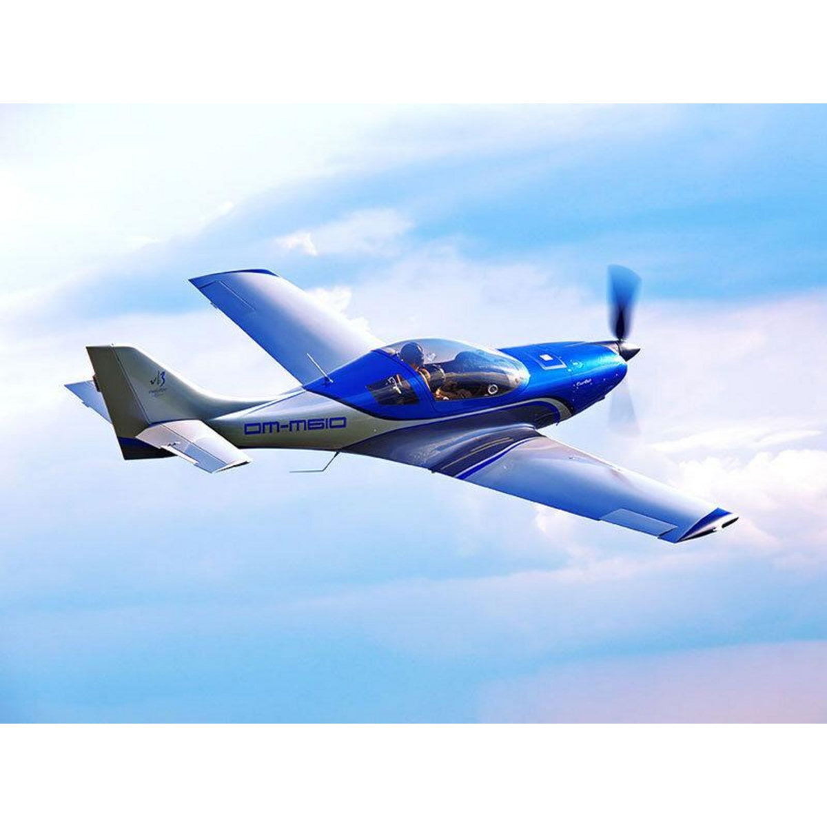 Smartbox Vol en VL3 à la découverte de la route des vins depuis le ciel durant 1h - Coffret Cadeau Sport & Aventure