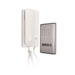 CENTRALE BRICO Scs Sentinel Interphone Audio 2 Fils Audiokit 3208d