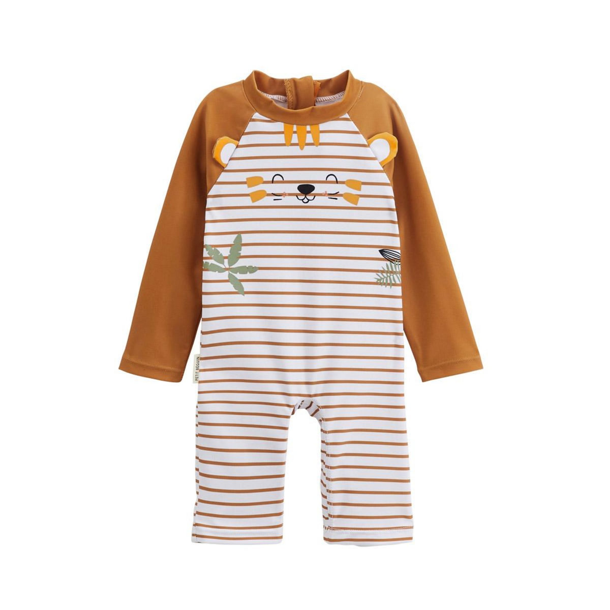 Petit Béguin Combinaison de bain bébé manches longues protection UV Mio