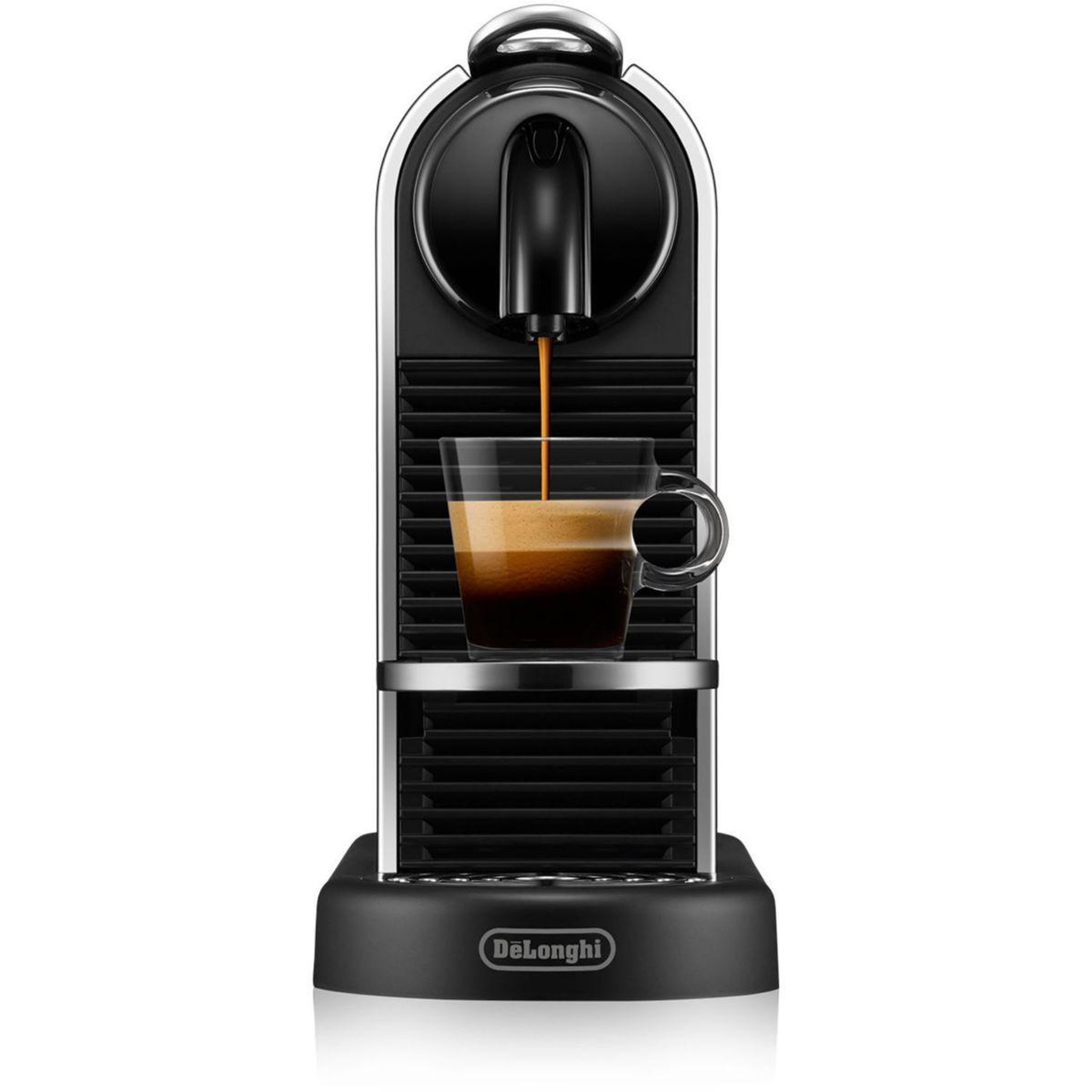 Voir la diapositive 5 : DELONGHI Nespresso citiz platinium chrome  en220.m