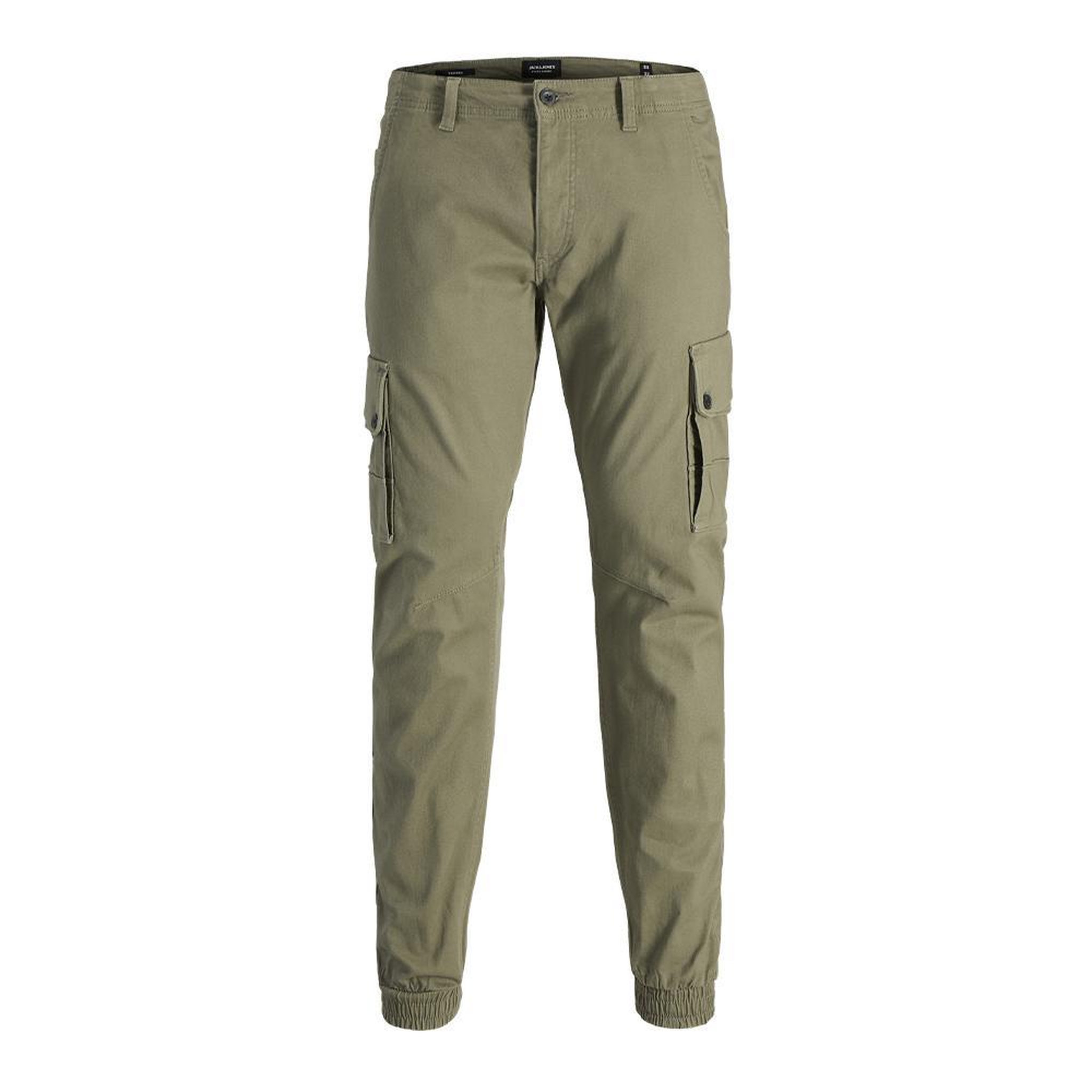 Jack & Jones Pantalon Cargo  Homme Jack & Jones Warner 12167596   W30. Coloris disponibles : Vert