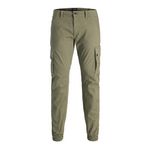 Jack & Jones Pantalon Cargo  Homme Jack & Jones Warner 12167596 - W30. Coloris disponibles : Vert