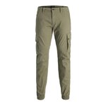 Jack & Jones Pantalon Cargo  Homme Jack & Jones Warner 12167596   W30. Coloris disponibles : Vert