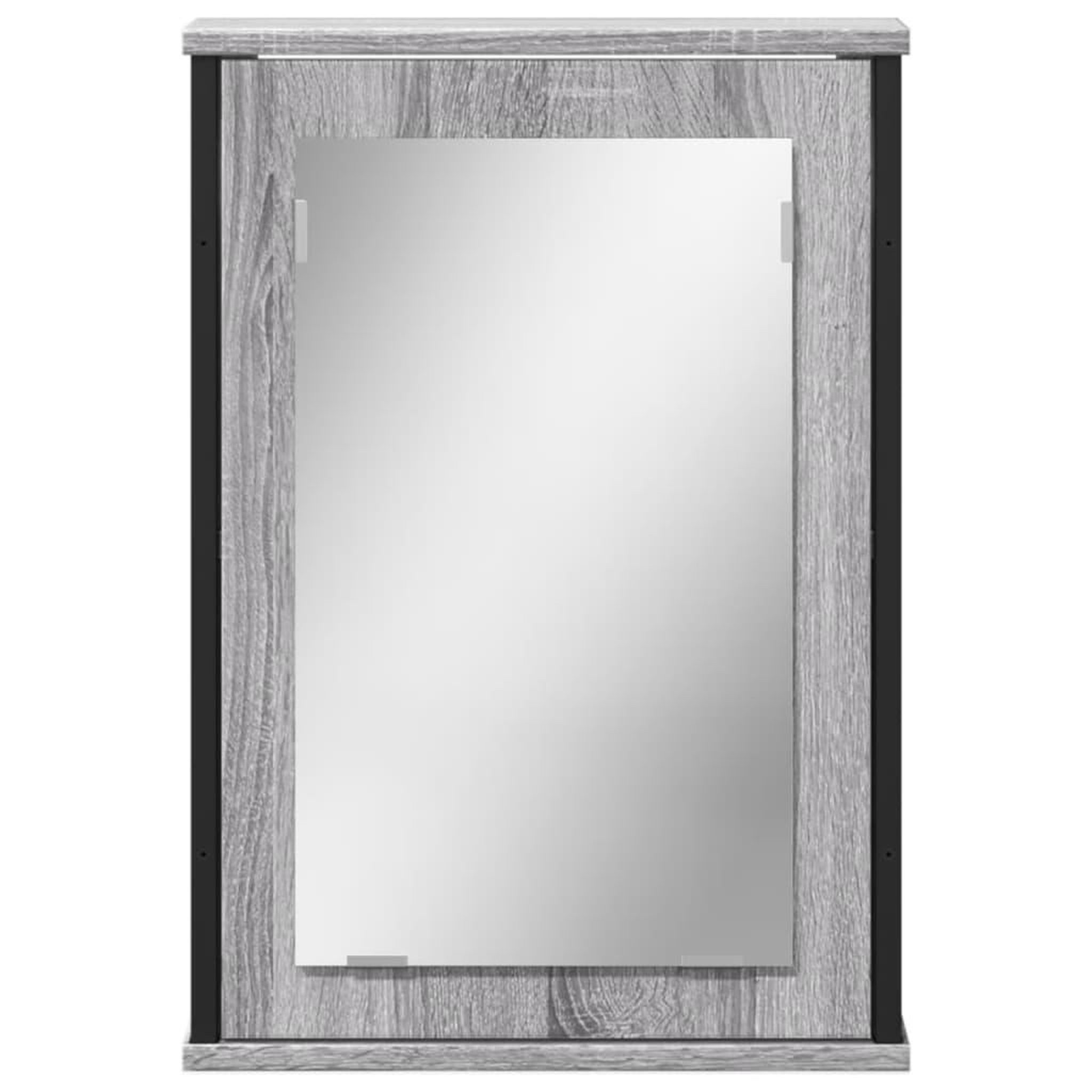 Voir la diapositive 4 : VIDAXL Armoire a miroir de salle de bain sonoma gris bois d'ingenierie