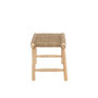 Voir la diapositive 3 : Paris Prix Tabouret Design en Teck  Timo  60cm Naturel